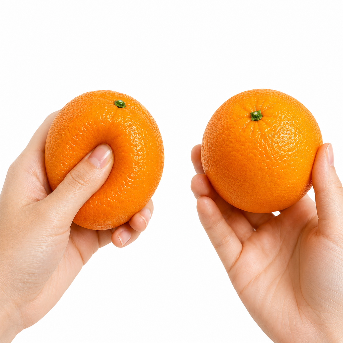 Orange Squeeze Ball