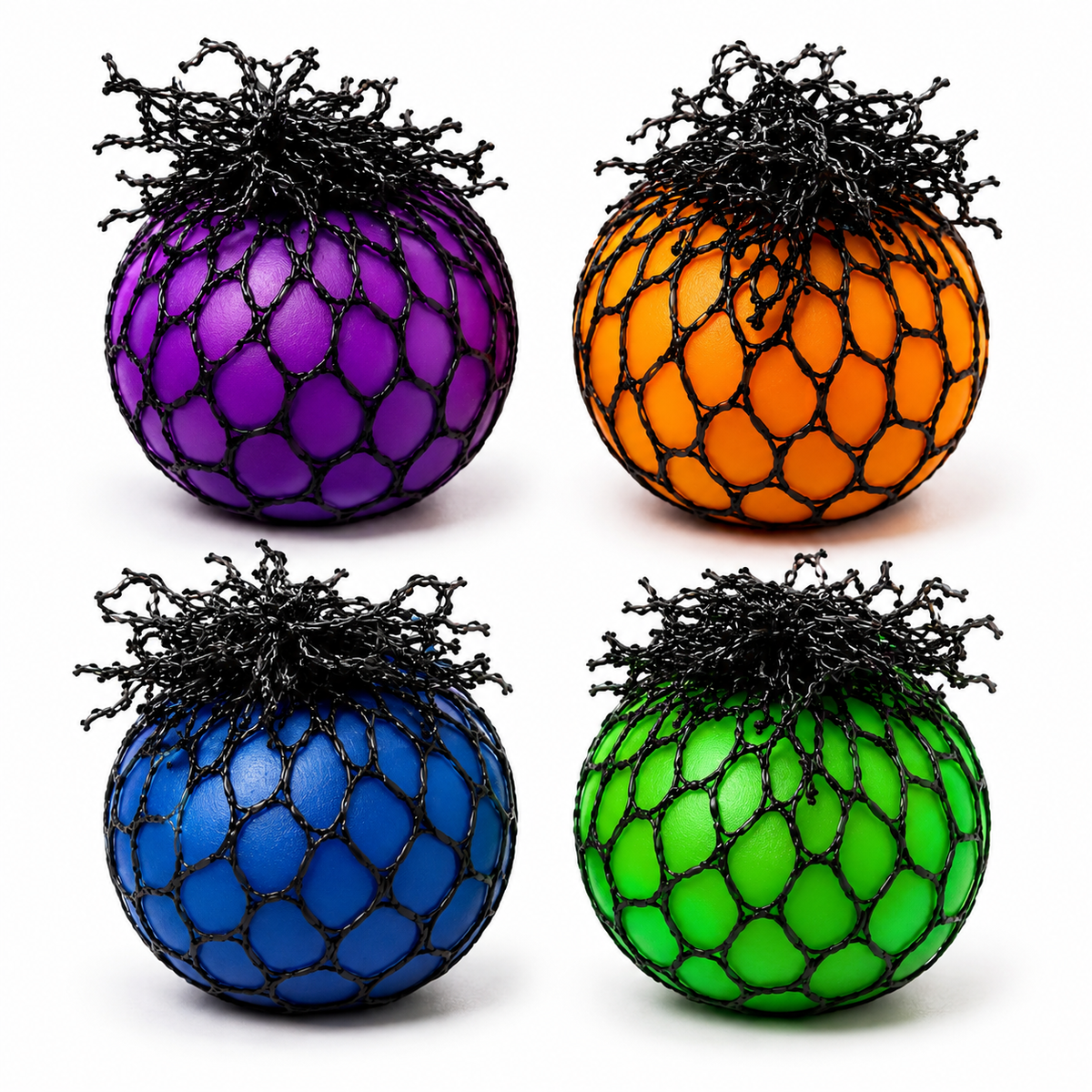 Mesh Squeeze Ball (Random Colours)