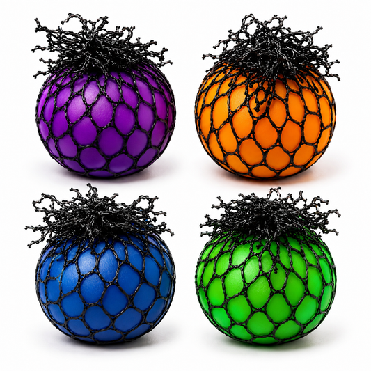 Mesh Squeeze Ball (Random Colours)