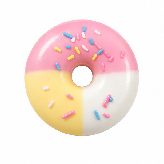 Glazed Donut Squishy