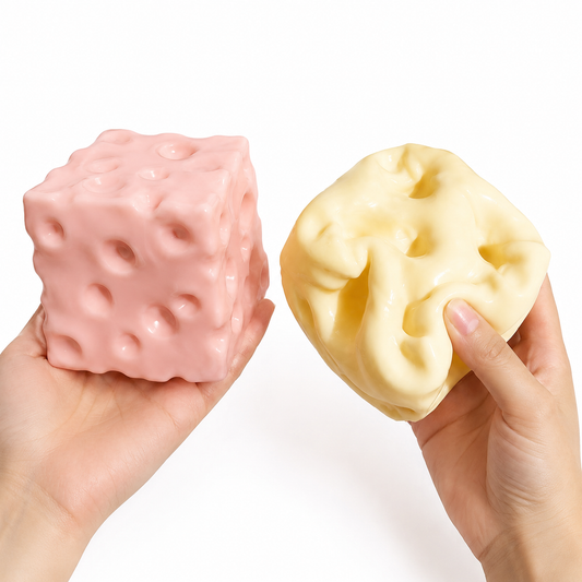 Cheese Block Squishy